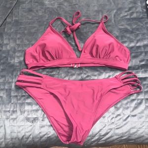 Maroon Bathing Suit
